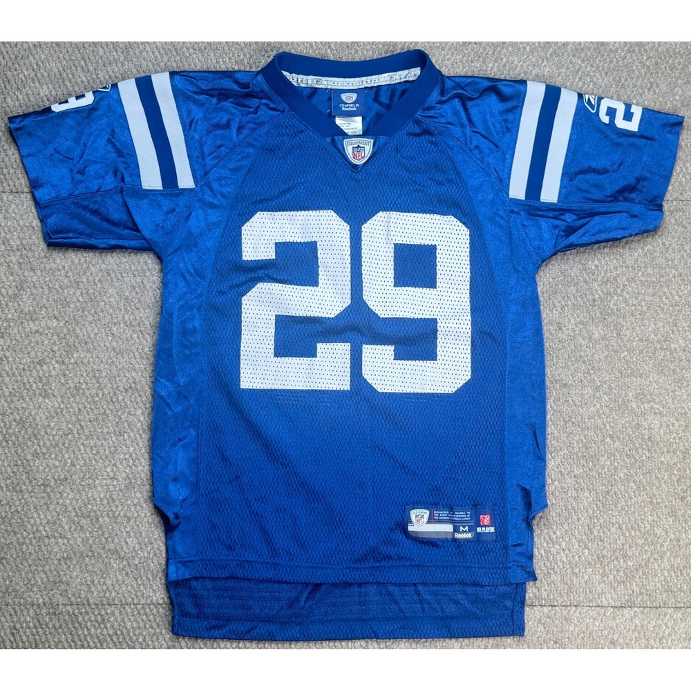 Reebok NFL Indianapolis Colts #29 Joseph Addai Football Jersey Size‎ M (10-12)